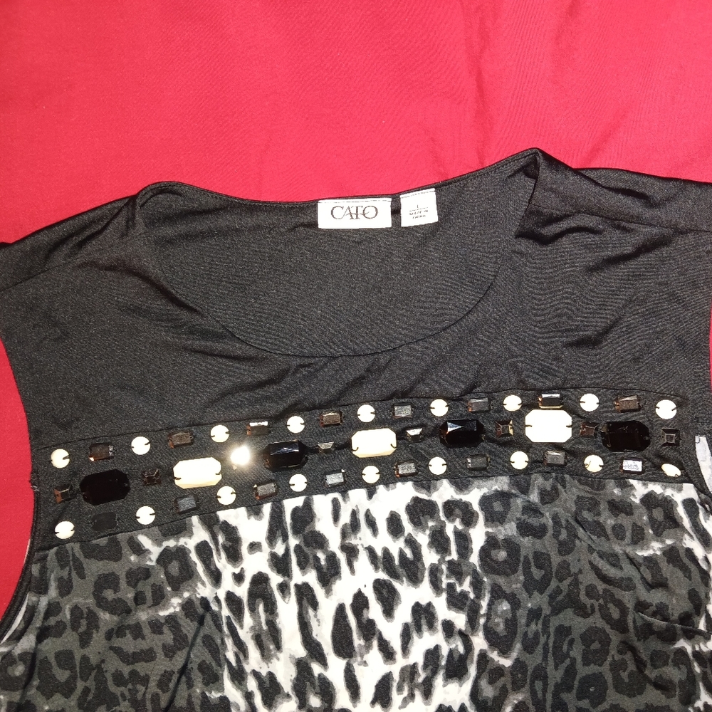 CATO blouse. - Picture 4 of 4